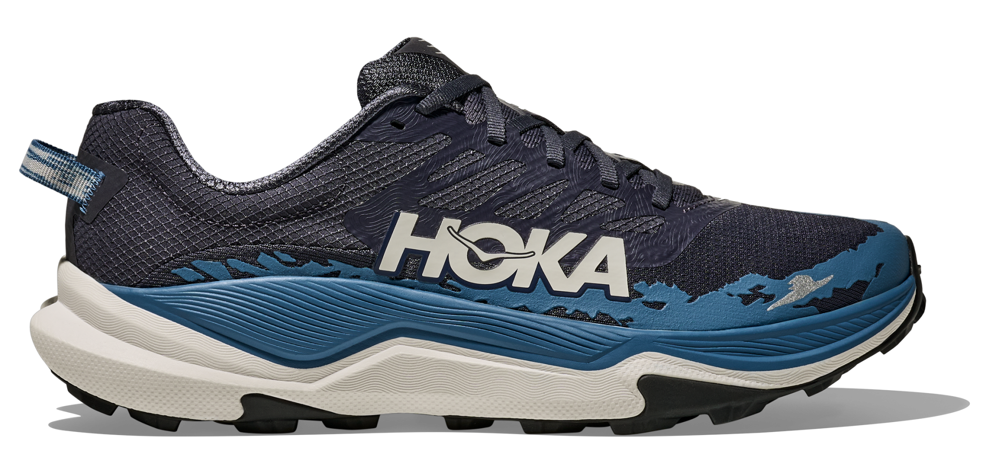 HOKA Torrent 4 M Charcoal grey / Foggy night