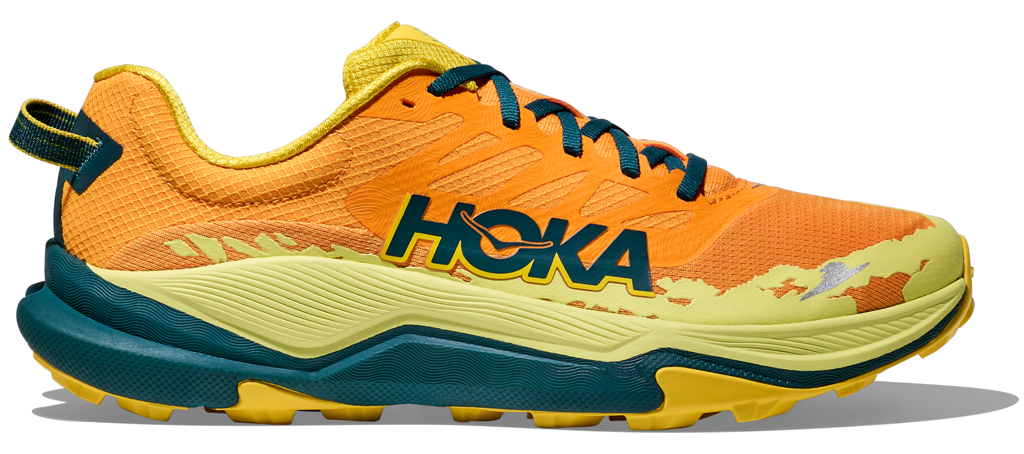 HOKA Torrent 4 M Sun Coral / Blue Twilight