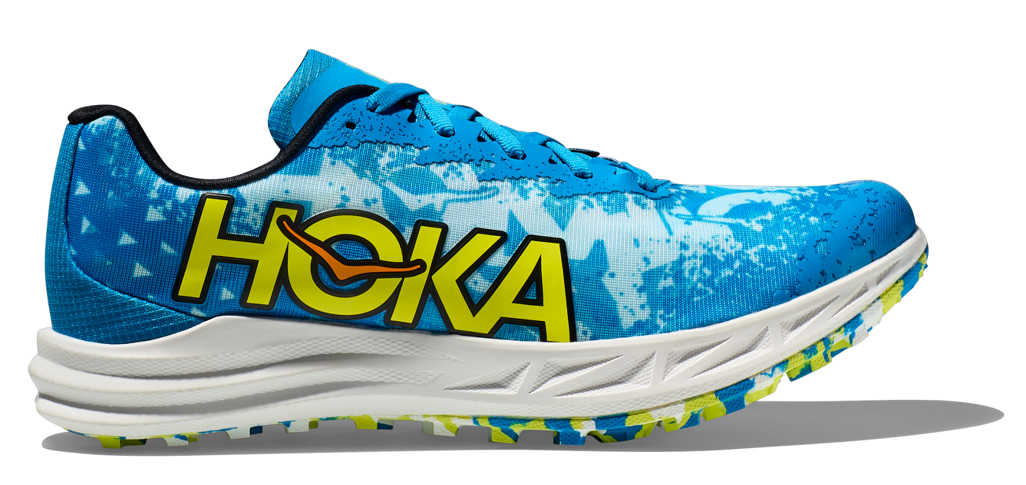 HOKA U CRESCENDO XC SPIKELESS DIVA BLUE / EVENING PRIMROSE