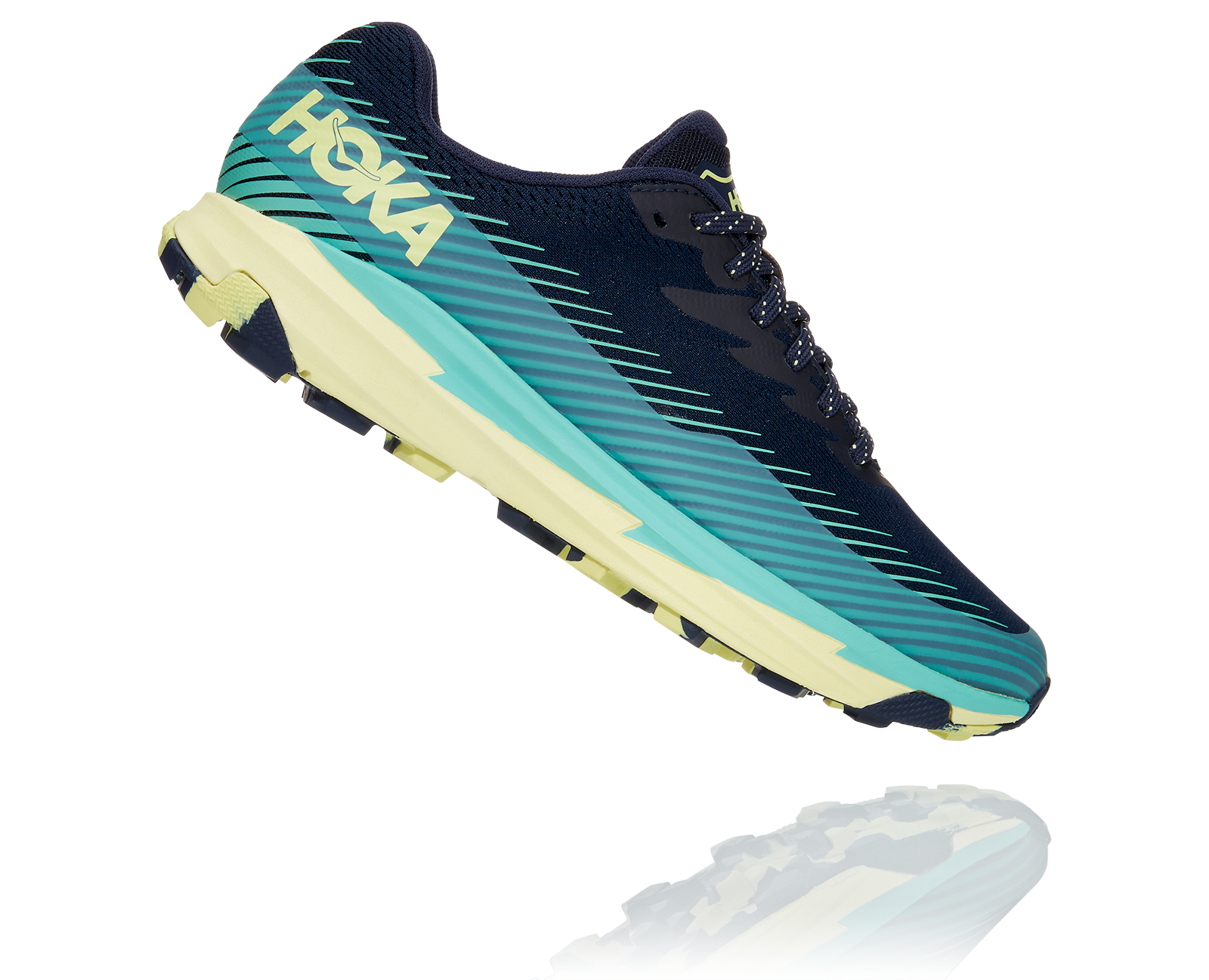 HOKA W TORRENT 2 BLACK IRIS / CASCADE