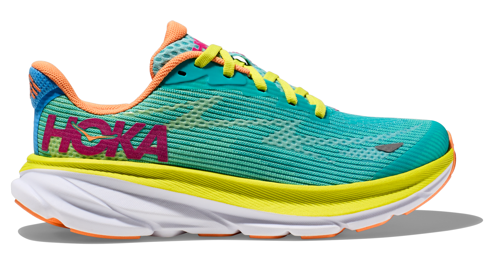 HOKA Y CLIFTON 9 YOUTH CERAMIC / EVENING PRIMROSE