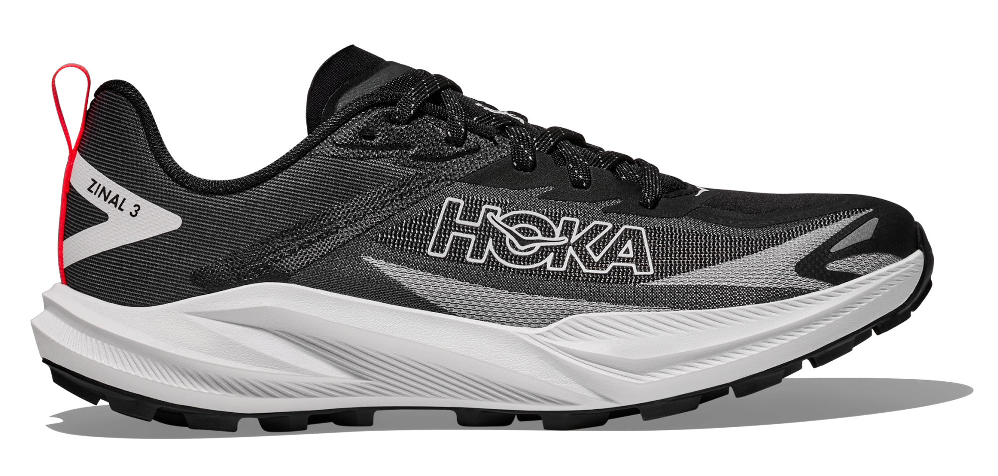 HOKA Zinal 3 W Black / White