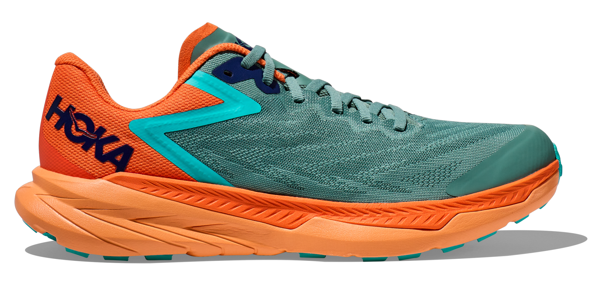 HOKA ZINAL TRELLIS / VIBRANT ORANGE