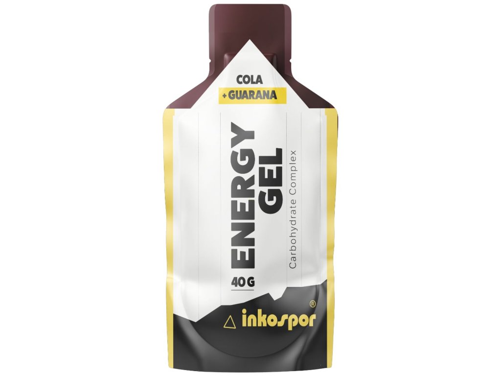 INKOSPOR Energy gel Cola s guaranou 40 g