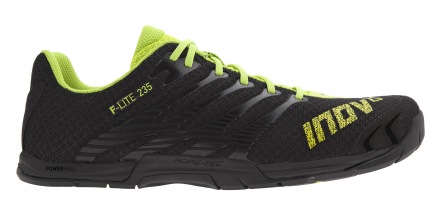 INOV-8 F-LITE 235 (S) Black/Neon yellow