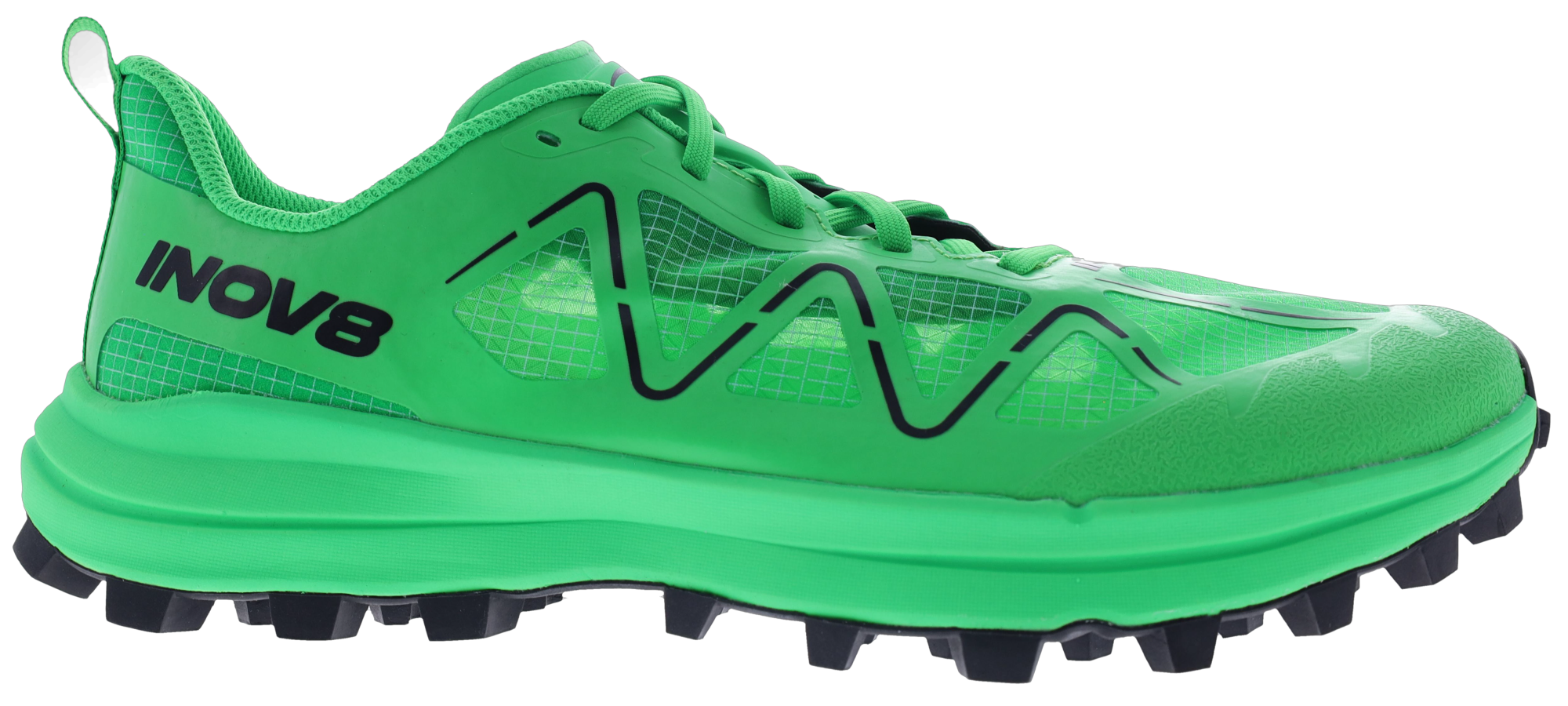 INOV-8 Mudtalon Zero M WIDE Black / Green