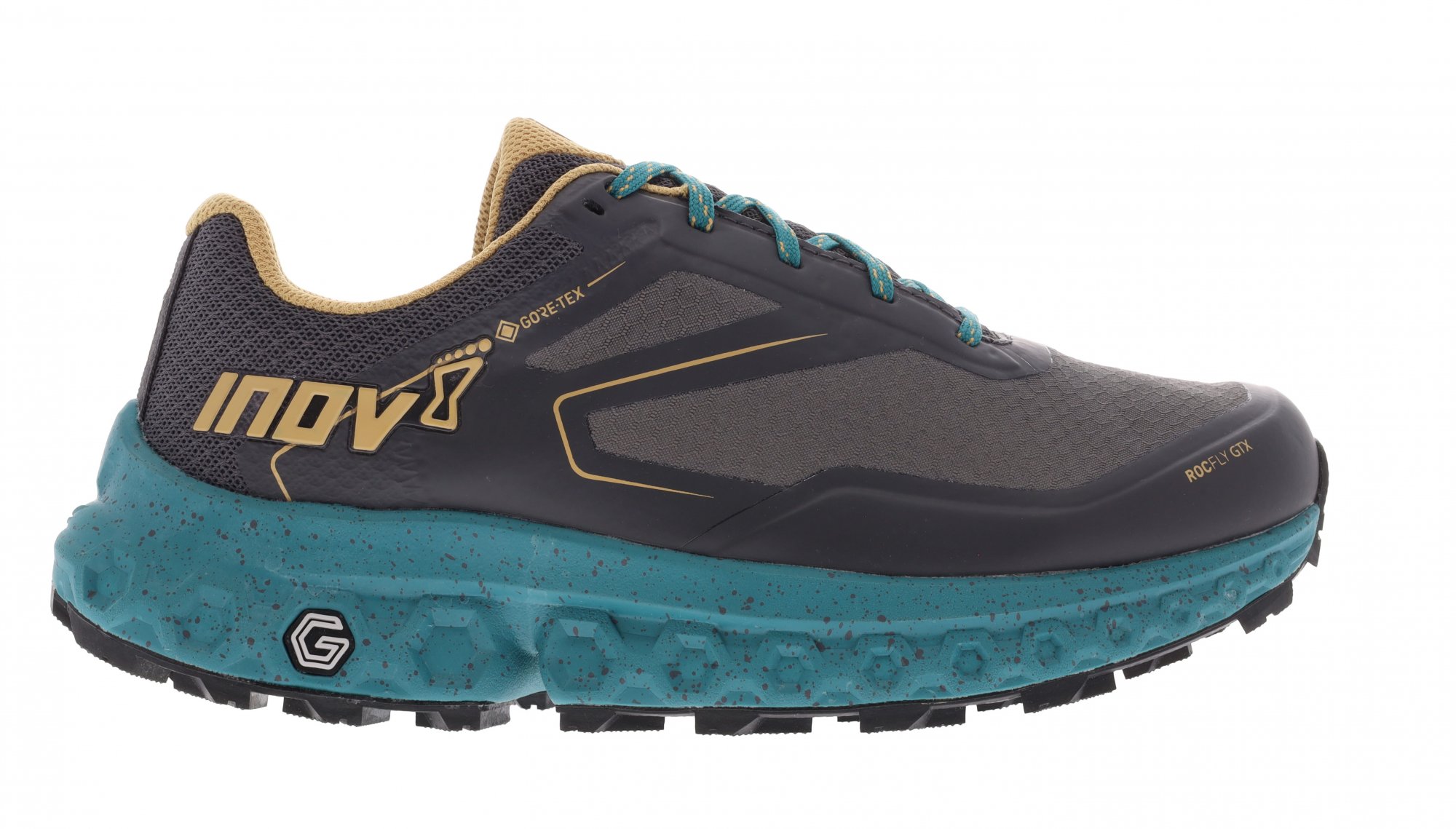 INOV-8 ROCFLY G 350 GTX W (S) slate/teal/sand