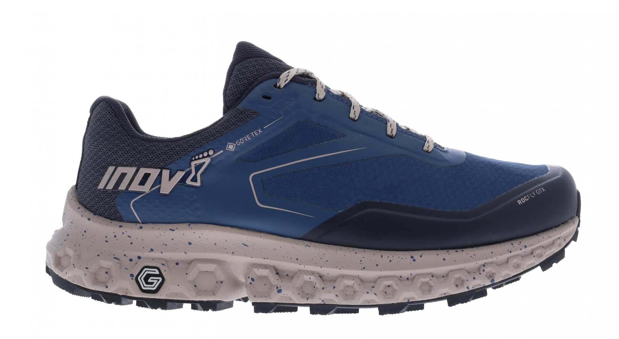 INOV-8 ROCFLY G 350 M GTX (S) blue/navy/taupe