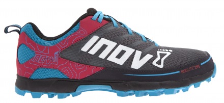 INOV-8 ROCLITE 295 (S) Grey/Berry/Blue