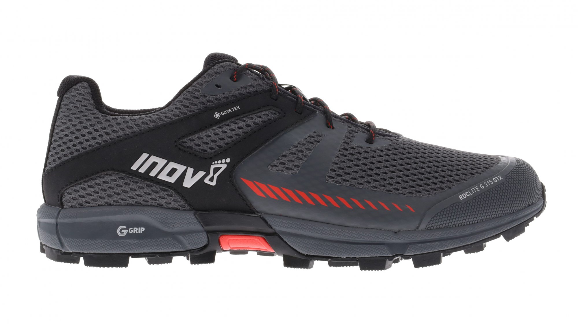 INOV-8 ROCLITE 315 GTX v2 M grey/black/red