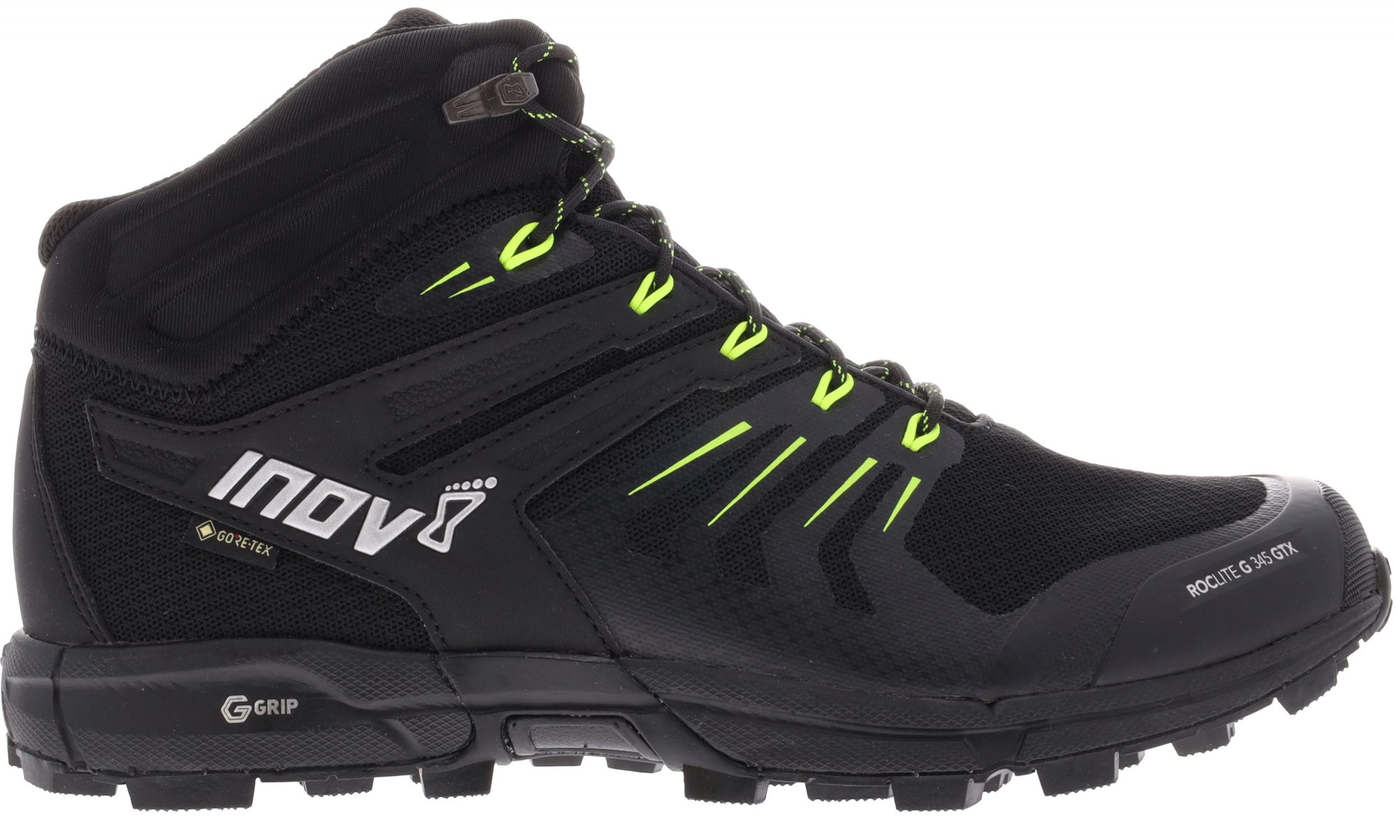 INOV-8 ROCLITE 345 GTX M (M) black/lime