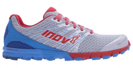 INOV-8 TRAIL TALON 250 (S) Silver/Blue/Red 2