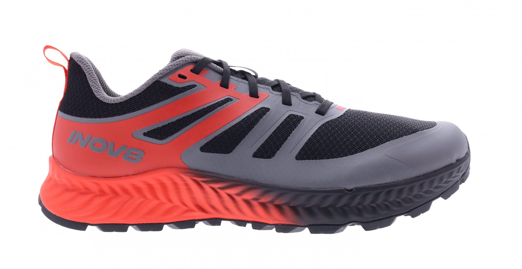 INOV-8 TRAILFLY M (wide) black/fiery red/dark grey