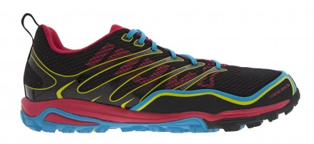 INOV-8 TRAILROC 255 black pink blue