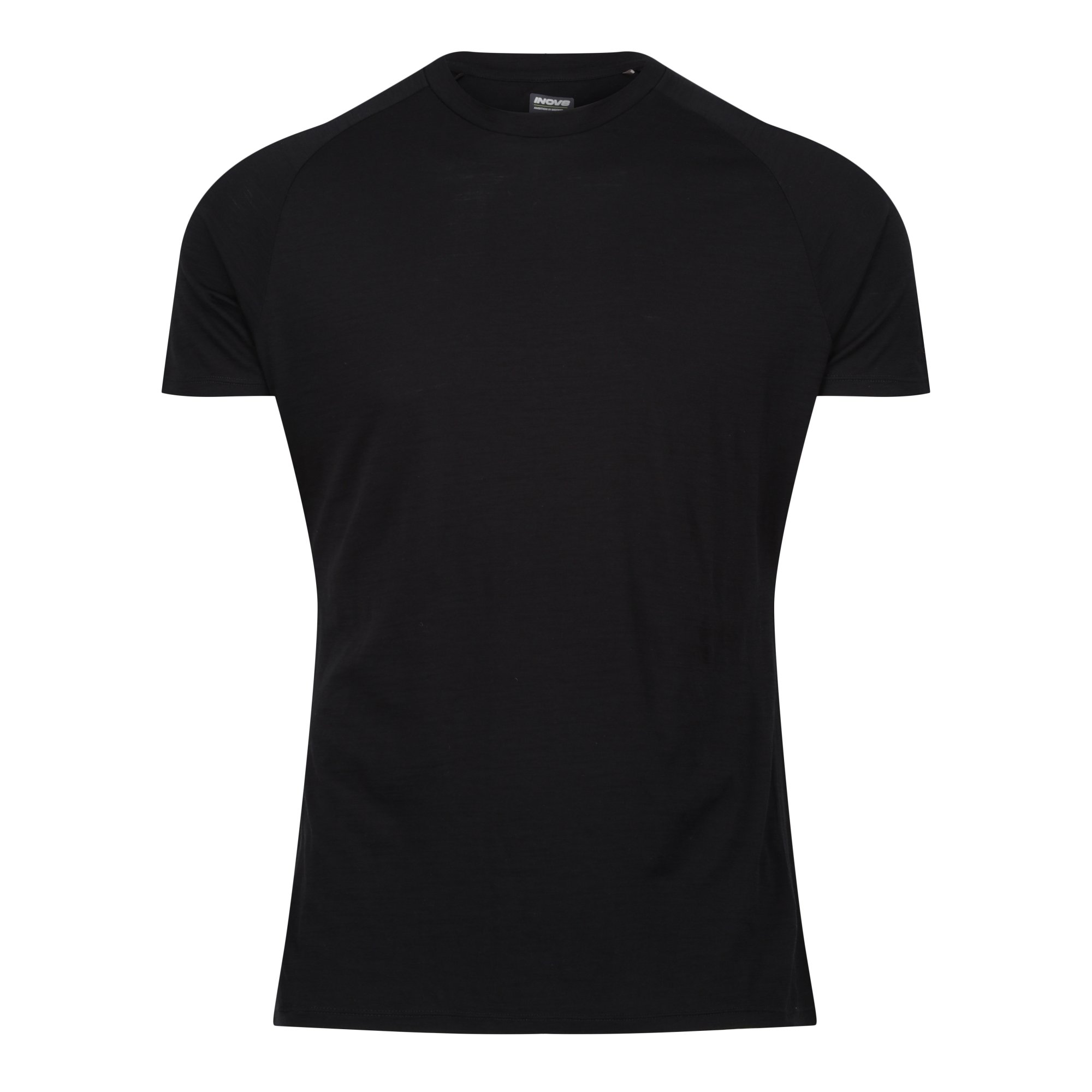 INOV8 Merino Short Sleeve T-Shirt M Black