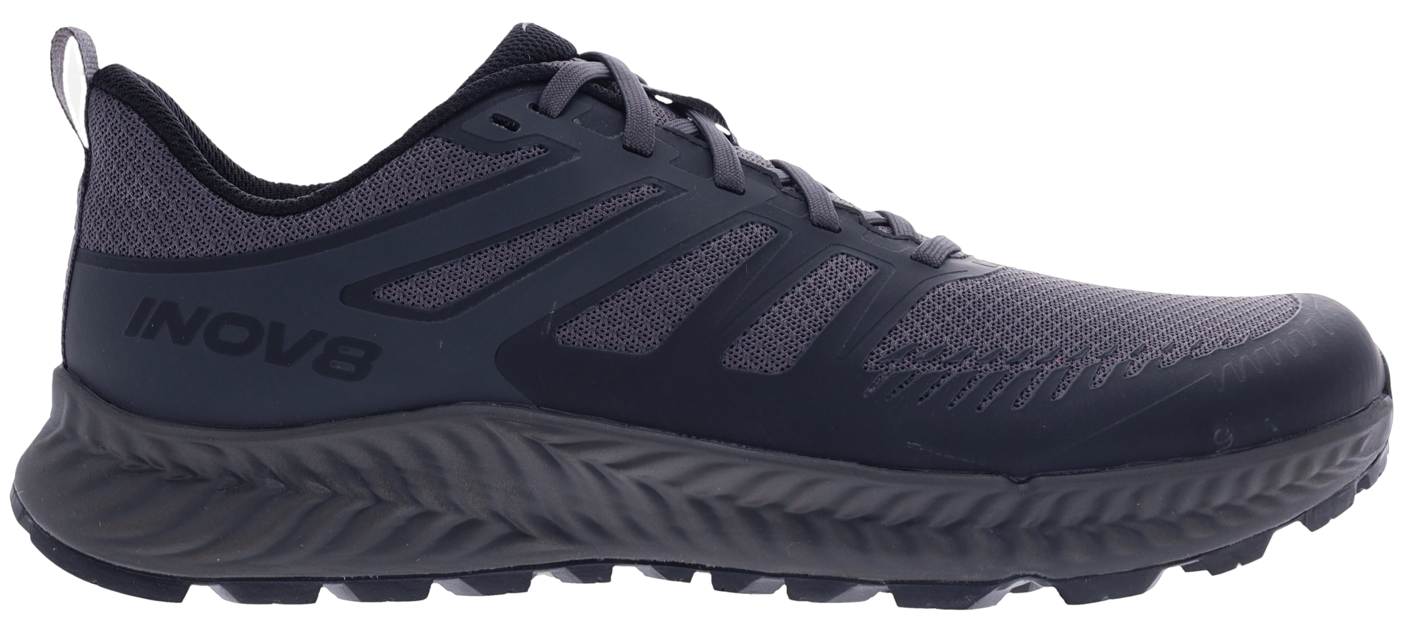 INOV8 Trailfly M Black / Peat Grey