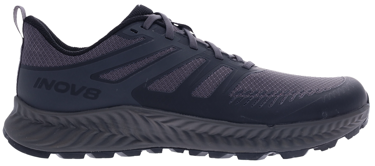 INOV8 Trailfly M WIDE Black / Peat Grey