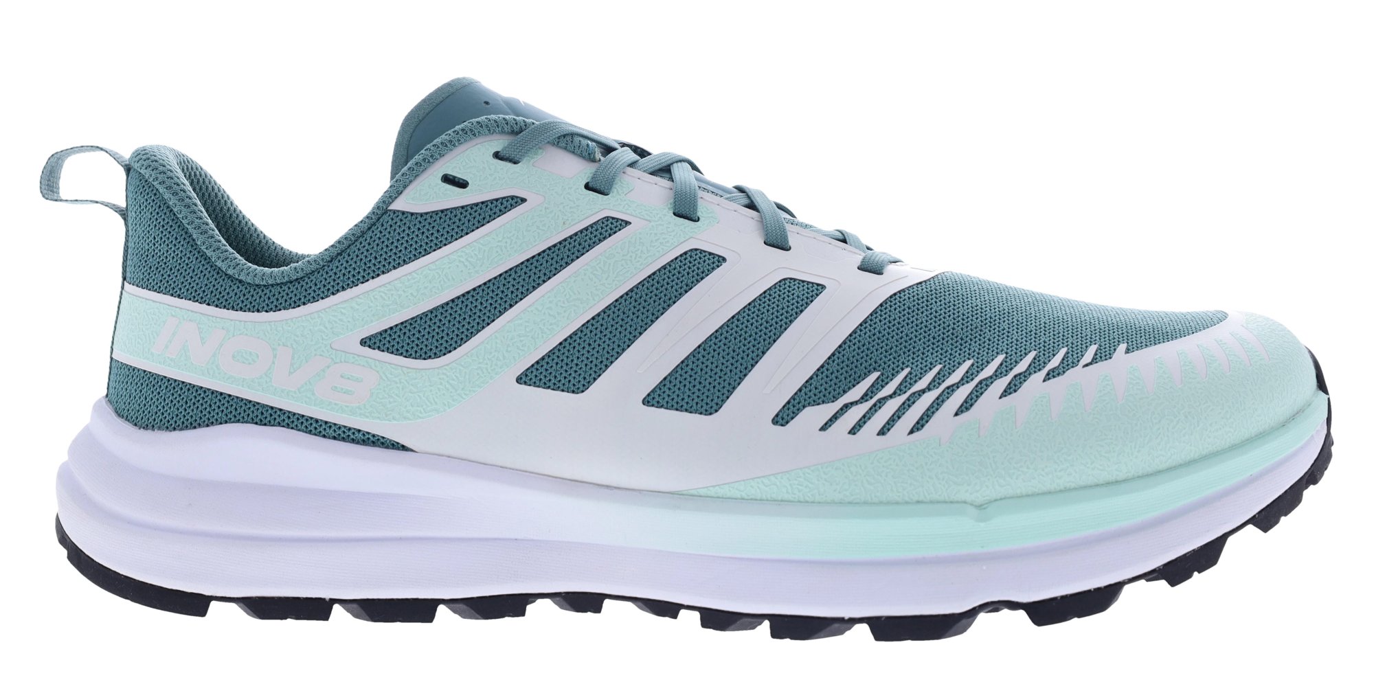 INOV8 Trailfly Zero W  WIDE Teal / White