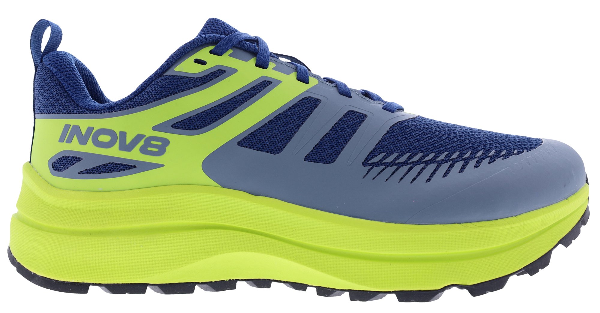 INOV8 Trailtalon Max M WIDE Blue / Lime / Black