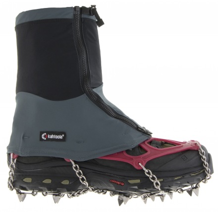 KAHTOOLA CONNECT GAITER MID Gray/Charcoal