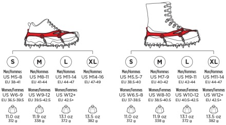 KAHTOOLA NESMEKY MICROSPIKES 2014