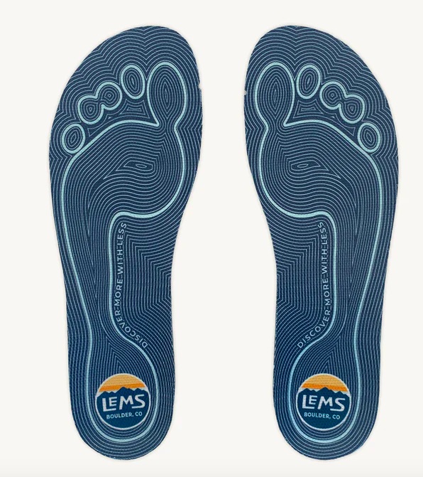 LEMS 4.5MM ADVENTURE REPLACEMENT INSOLE FOR PRIMAL PURSUIT AND OUTLANDER