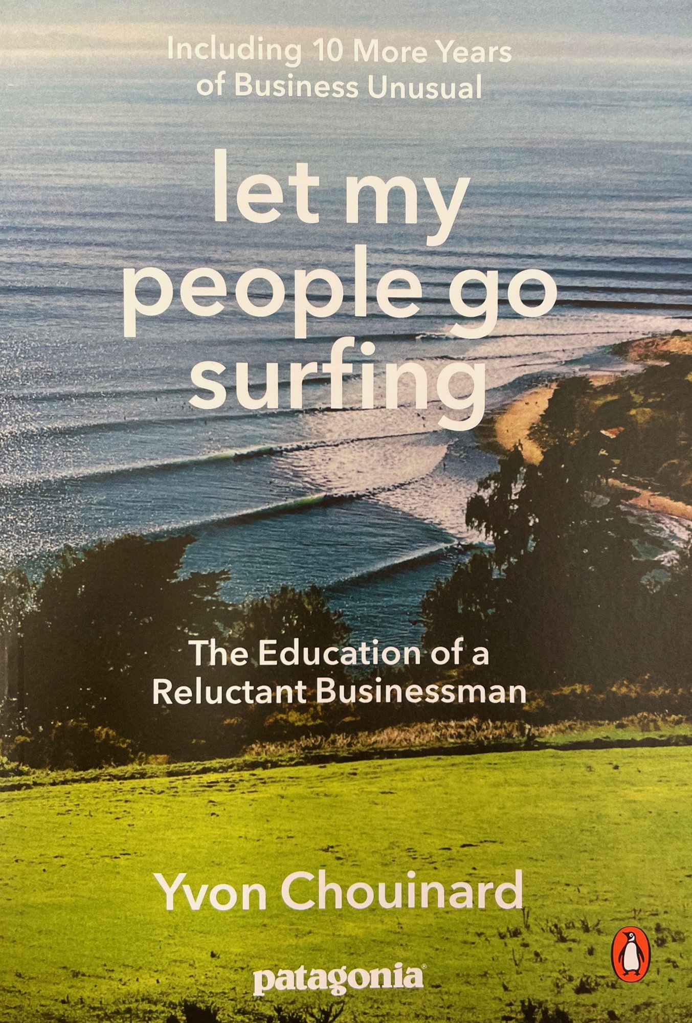 Let My People Go Surfing - The Education of a Reluctant Businessman