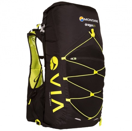 MONTANE DRAGON 20 Black/Green