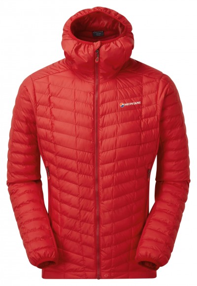 MONTANE ICARUS STRETCH JACKET Alpine Red