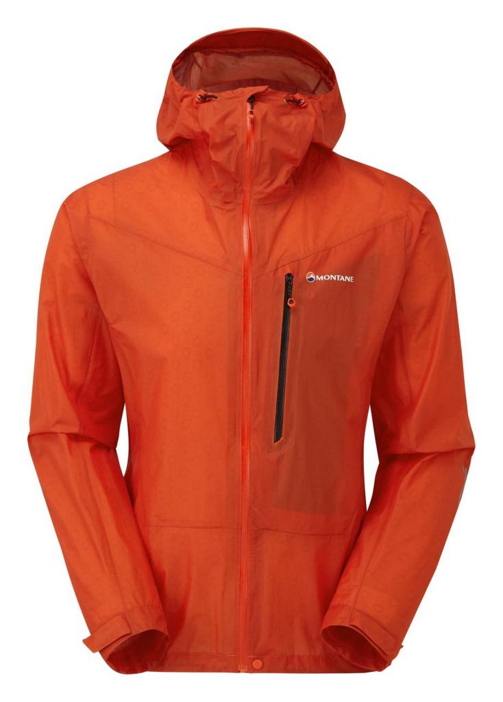 MONTANE MINIMUS JACKET Firefly Orange