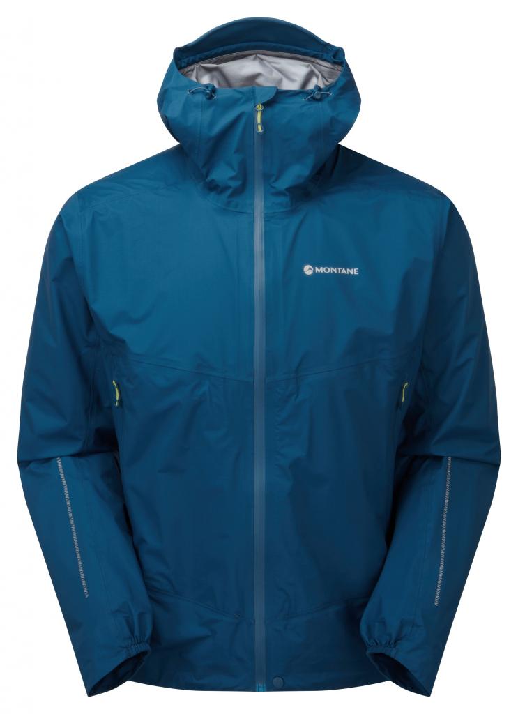 MONTANE Spine Jacket Narwhal Blue New