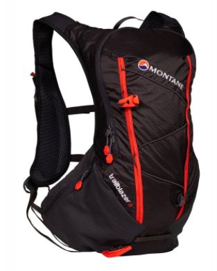 MONTANE TRAILBLAZER 8 Charcoal  