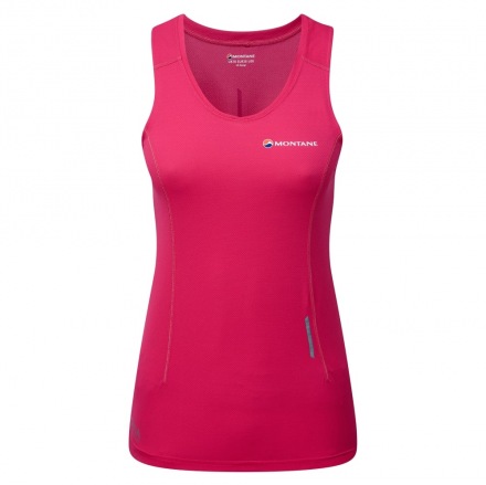 MONTANE WOMENS CLAW VEST Dolomine Pink