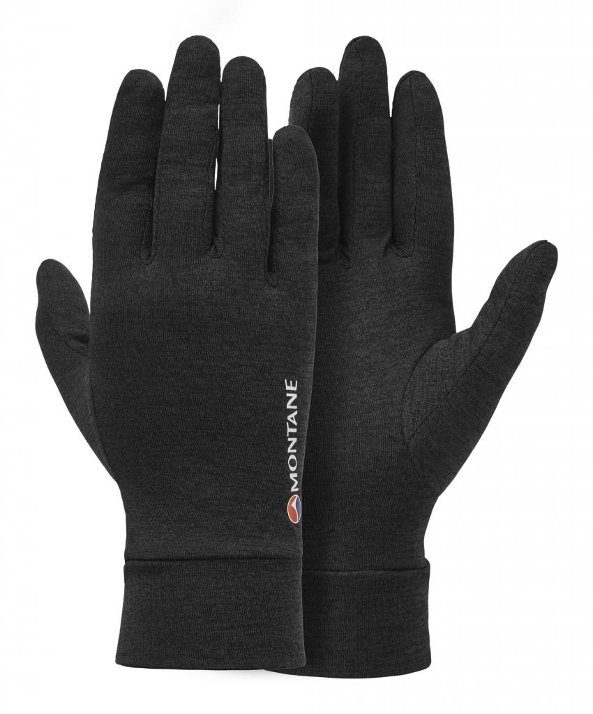 MONTANE Womens Dart Liner Glove Black