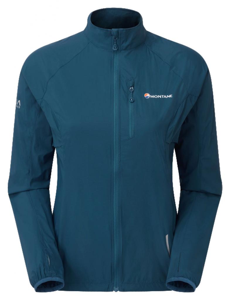 MONTANE Womens Featherlite Trail Jacket Narwhal Blue