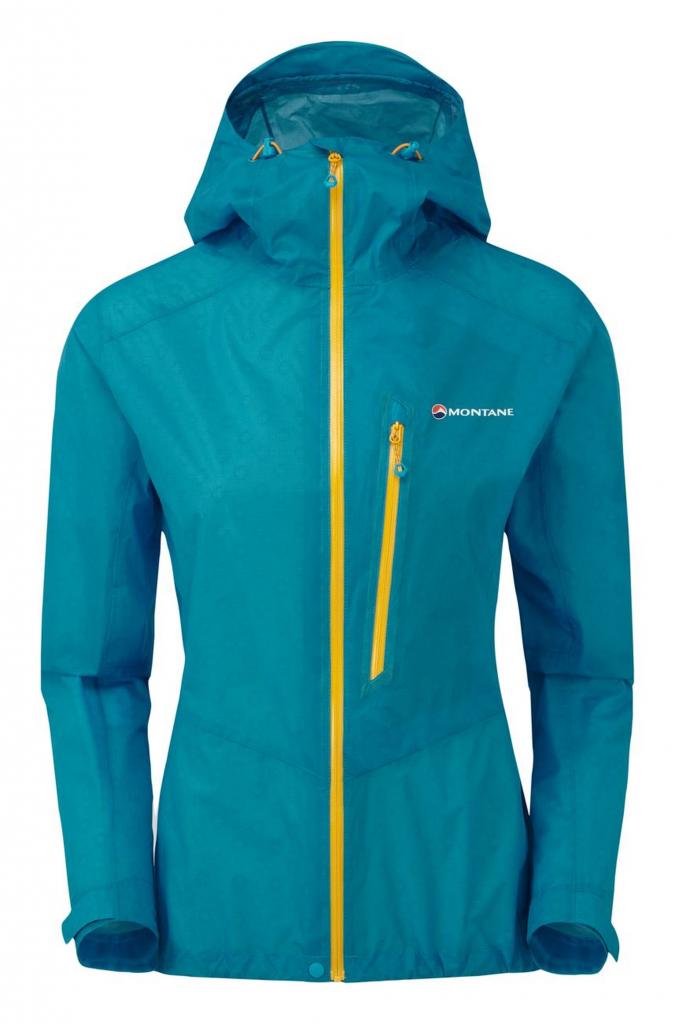 MONTANE Womens Minimus Jacket Cerulean Blue