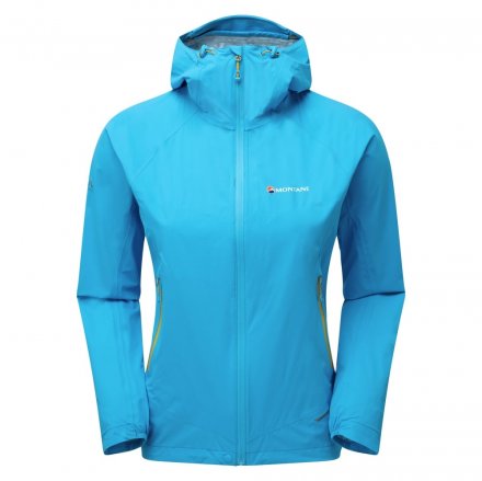 MONTANE WOMENS MINIMUS STRETCH ULTRA JACKET Blue