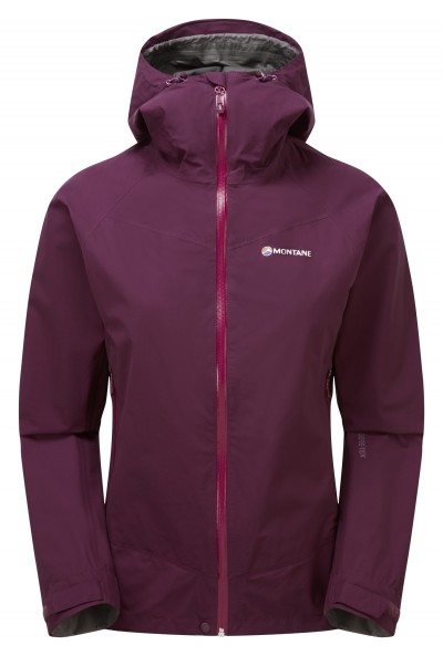 MONTANE WOMENS PAC PLUS JACKET Saskatoon Berry