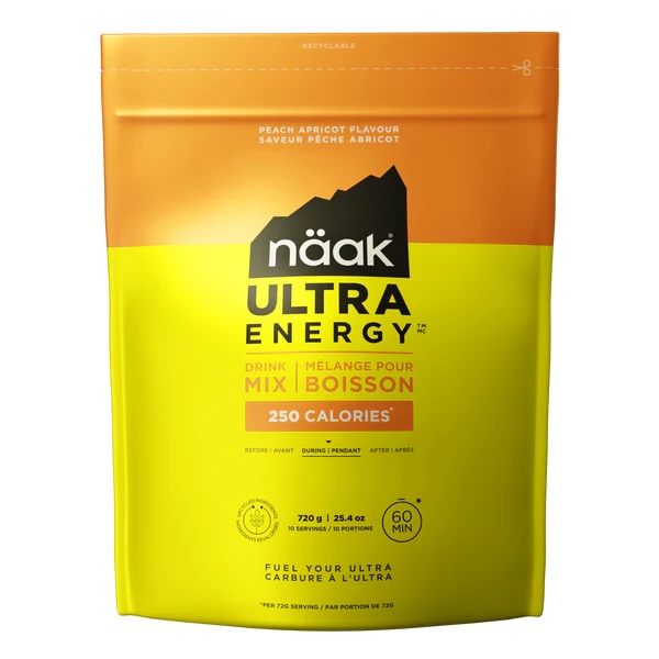 NÄAK Energy Drink Mix 720g Peach Apricot
