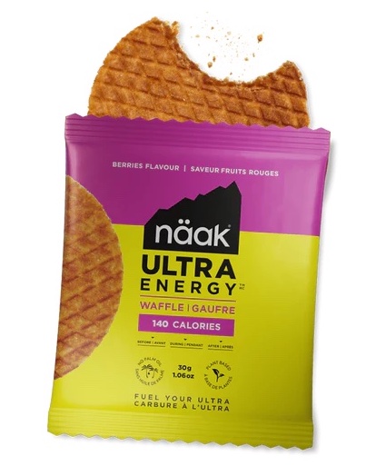 NÄAK Energy Waffle Berries