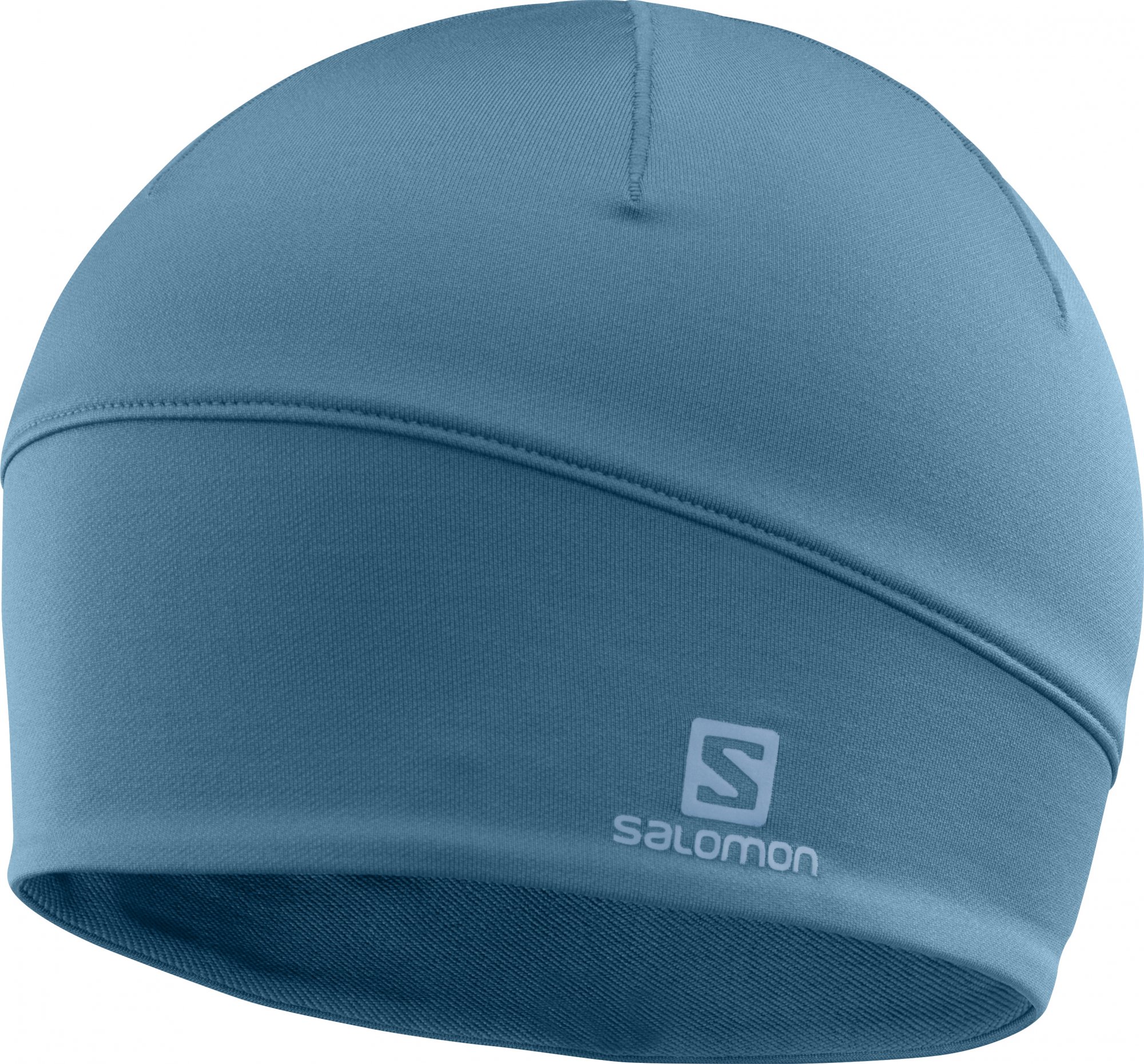 NEW SALOMON ACTIVE BEANIE Mallard Blue XXX