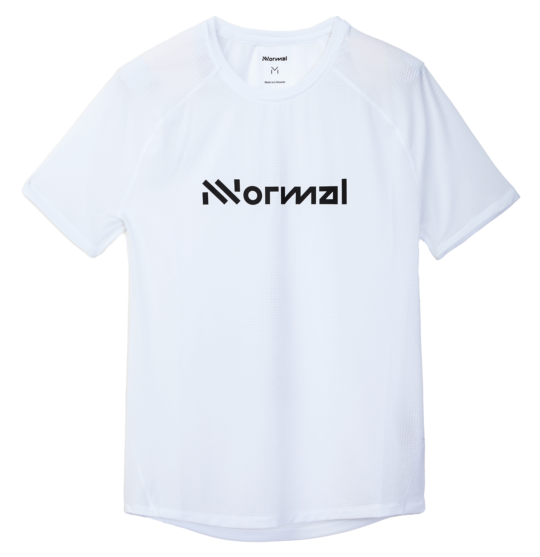 NNoraml Race T-Shirt W NN White