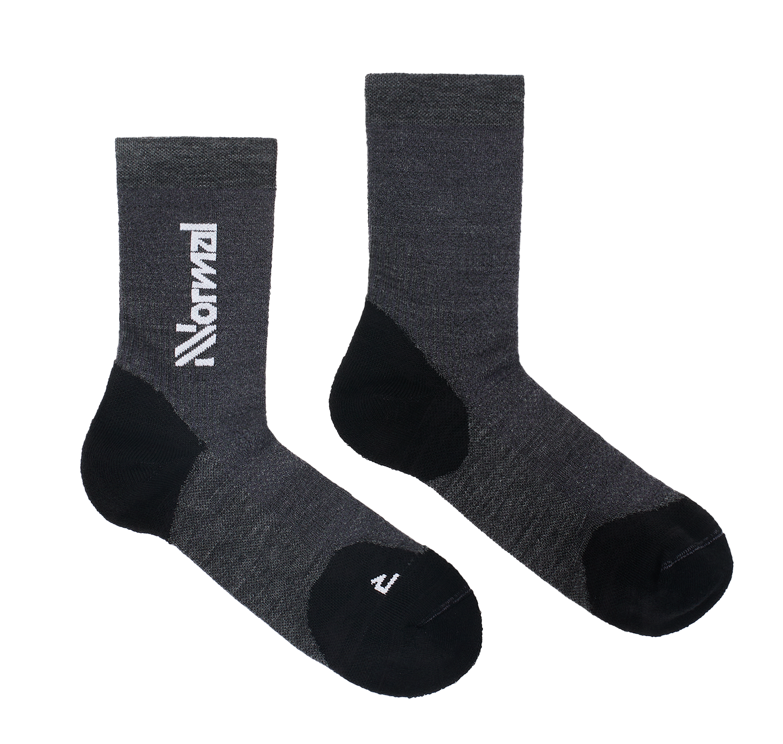 NNormal Merino Sock Black