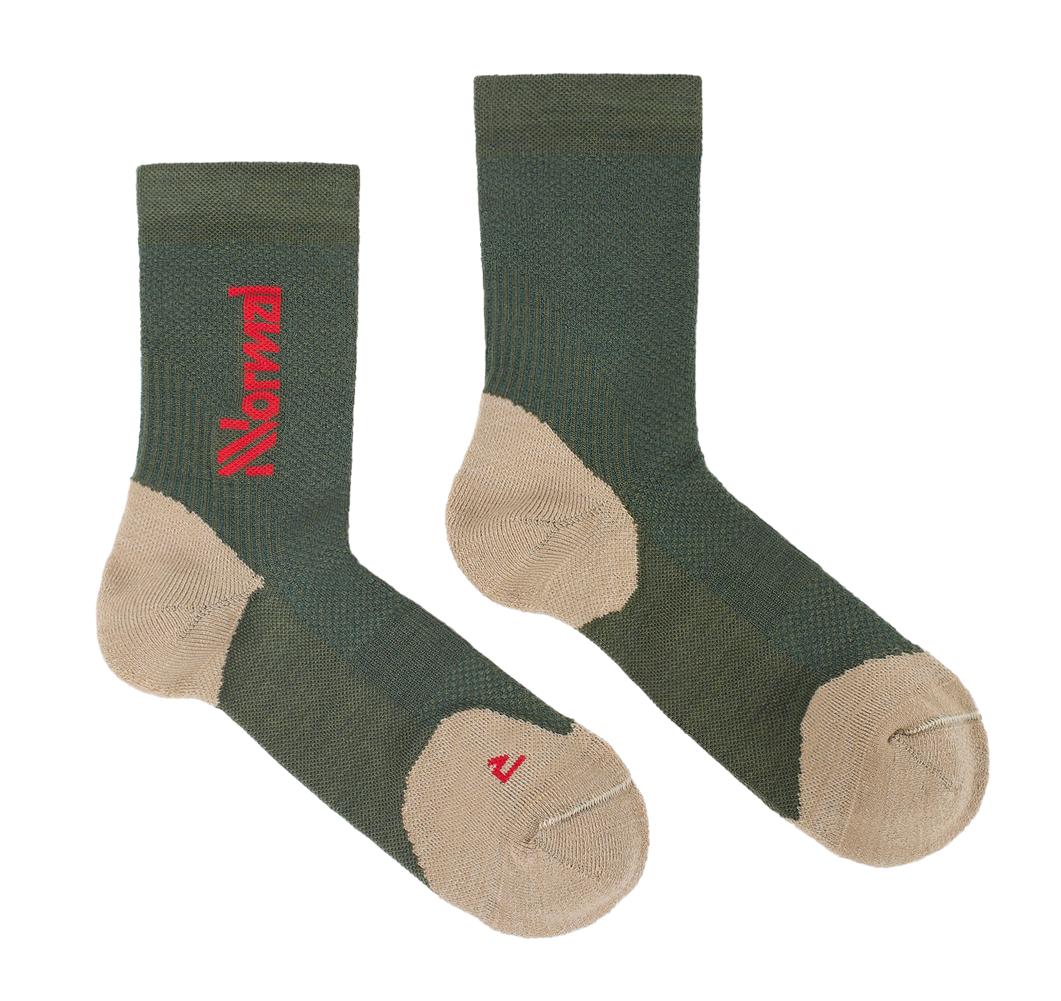NNormal Merino Sock Green