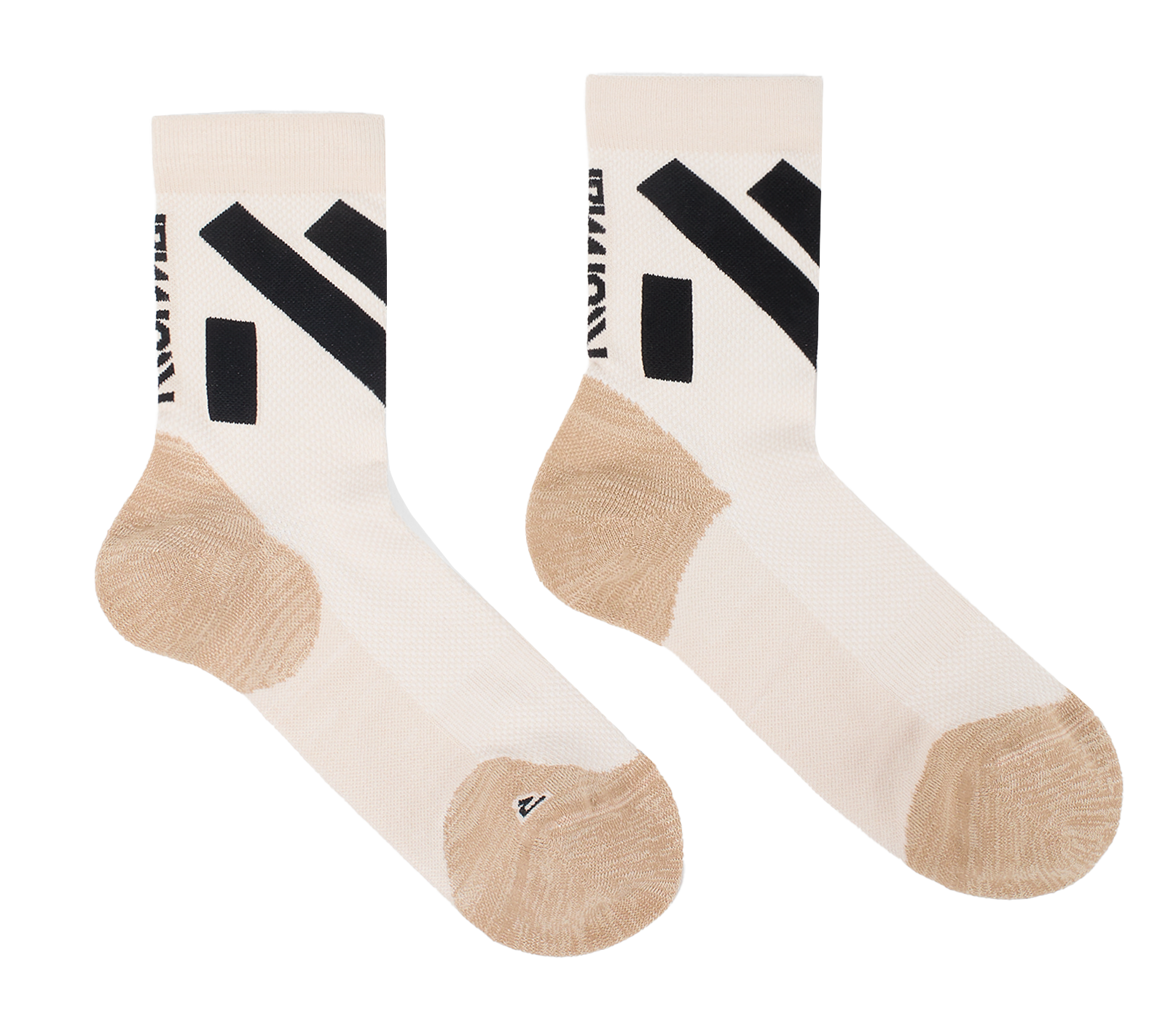 NNormal Race Sock Low Cut Beige