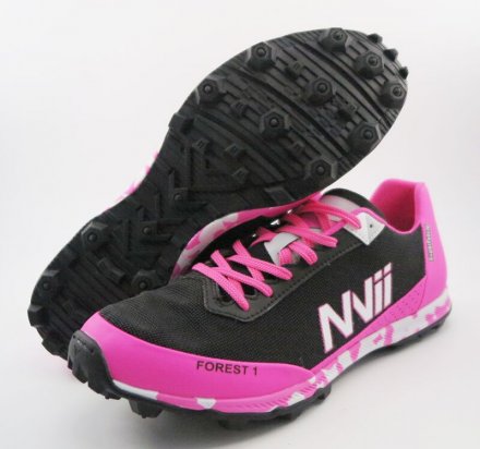 NVii FOREST 1 Black/Pink