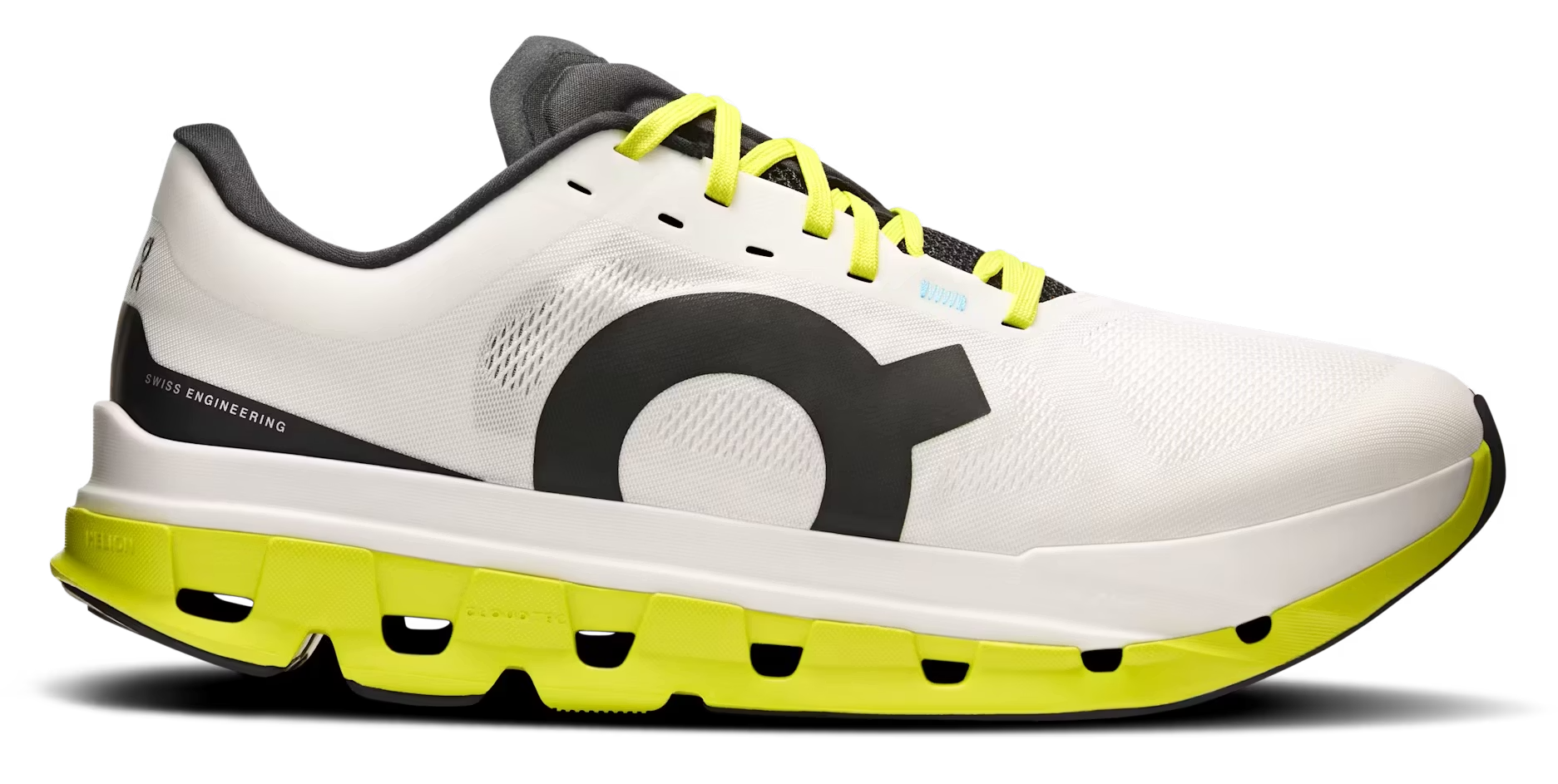 ON Cloudflow 5 M White / Lime