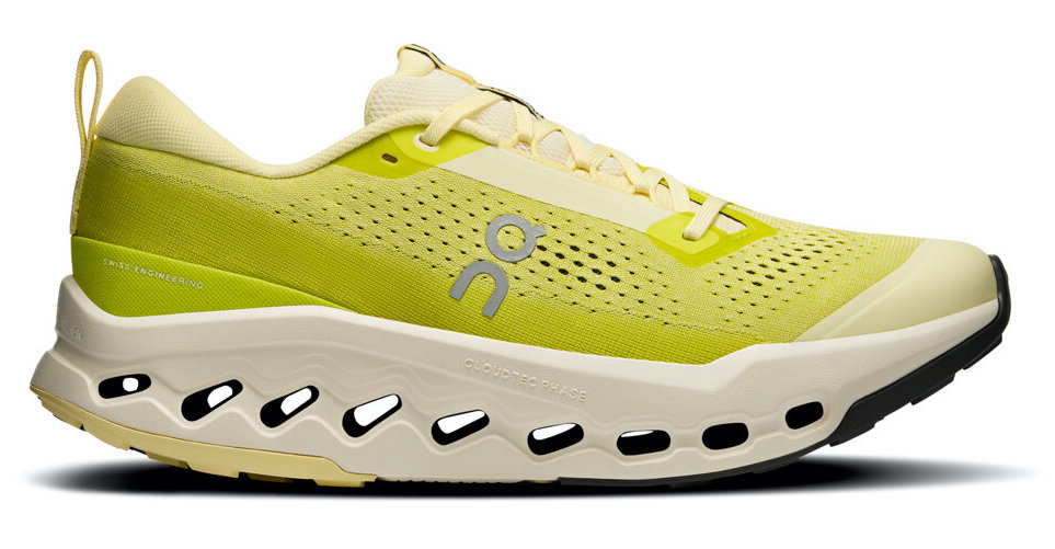 ON Cloudsurfer Trail 2 Ivory/Lime