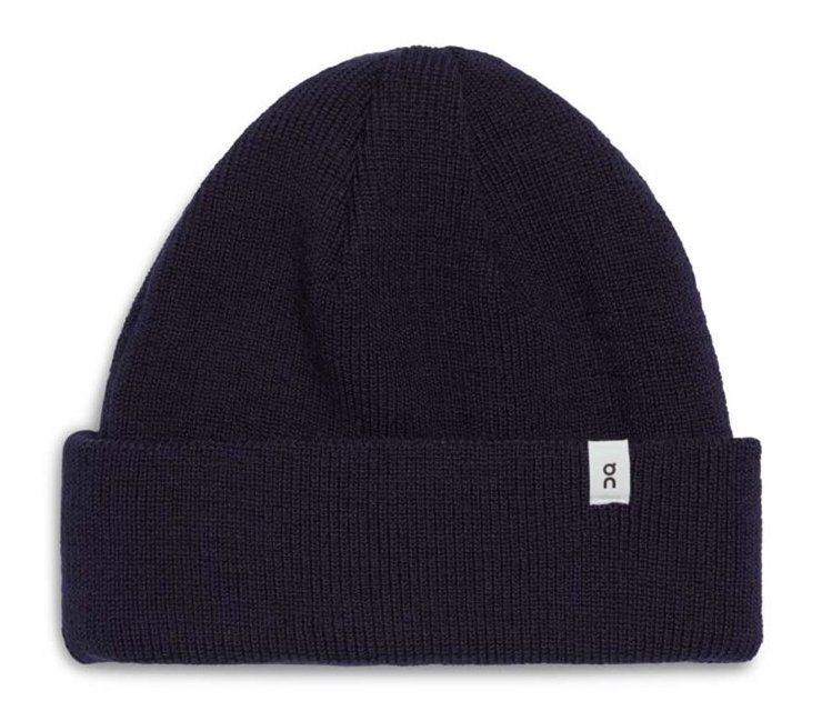 ON Merino Beanie Black 