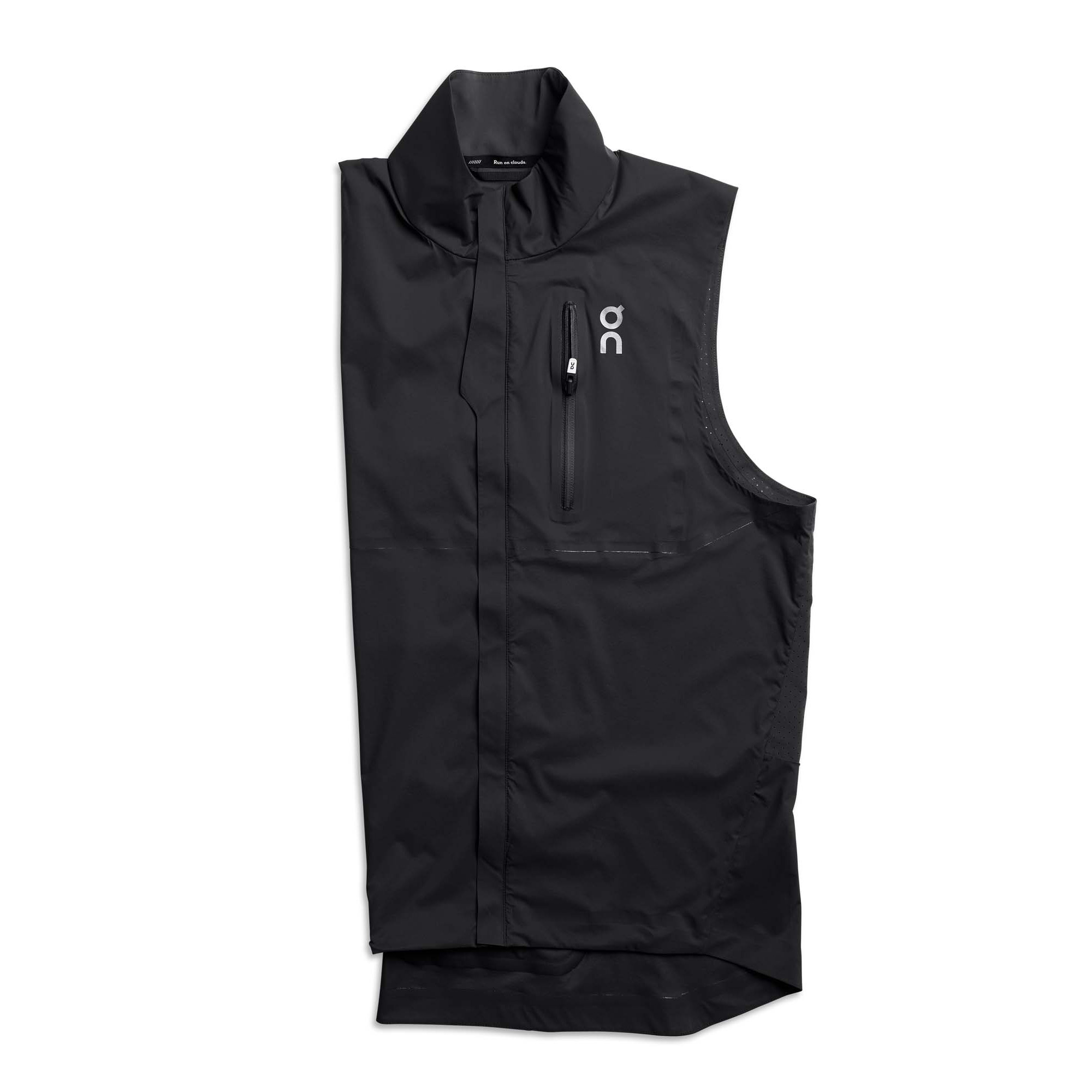 ON Weather Vest Black